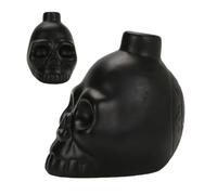 Black Skull Whistle - 6x9x6cm Grita Aztec Death Whistle, Skulls Versátiles HurlanMuertos Aztecas Sin Silbatos | Los Más Ruidosos De Muerte Humana Silban Para Hombres De Las Mujeres Que Tienen To