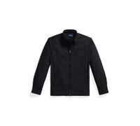 Black Sobrecamisa oxford teñida en prenda XL
