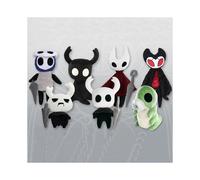 (Black Soul,30cm)Hollow Knight Plush Toy, Video Game Character Stuffed Doll, Anime Collectible Soft Cute Pillow Gift, 15cm