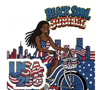 Black Soul Jubilee: USA 250: A Bold and Easy Cozy Coloring Book Featuring Black Girls Celebrating American Liberty