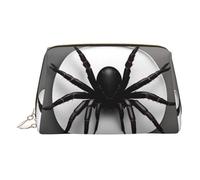Black Spider - Organizador de maquillaje listo para viajar, bolsa de aseo portátil para mujer, Gold, Talla única, Neceser