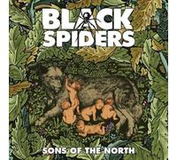 Black Spiders - Sons of the North [Vinilo]