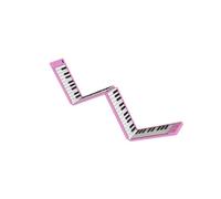 BLACK STAR Carry-on FP-88 - Rosado piano plegable de 88 Teclas Negro. Controlador MIDI USB con Batería Recargable, CARRY-ON-FP88-PK