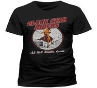 Black Star Riders All Hell Breaks Loose Men's T Shirt Black L