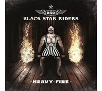 Black Star Riders Heavy Fire (Vinyl) 12" Album (Gatefold Cover)