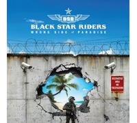 Black Star Riders - Wrong Side of Paradise(White Vinyl) [Vinilo]