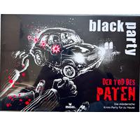 Black stories Fiesta El Muerte Del Paten Moses Juego Krimi Cena de Ro