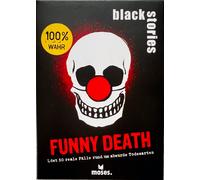 Black stories Funny Death Moses Juego Fiesta de Cartas Ratespiel Rätselspiel