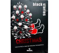 Black Stories Juego De Fiesta De Navidad Juego De Cartas Juego De Adivinanzas