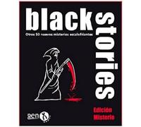 Black Stories - Juego de Mesa, edición Misterio (Gen-X Games GEN014)