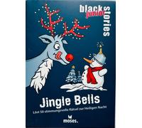 Black Stories Junior Jingle Bells Moses Juego Fiesta de Cartas Ratespiel Rätsel
