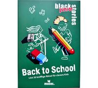 Black Stories Junior Regreso A Clases Juego De Mesa Juego De Adivinanza