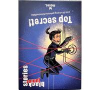 Black Stories Junior Top Secret Juego De Mesa Para Niños Juego De Adivinanzas