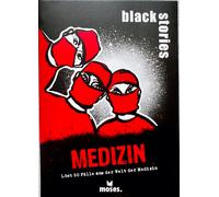 Black stories Medicina Moses Juego Fiesta Juego de Cartas Rätselspiel Ratespiel