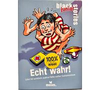 Black stories Menor Auténtico Real Moses Juego Infantil Ratespiel Rompecabezas