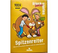 Black stories Menor Corredor Delantero Moses Juego Infantil de Cartas Ratespiel