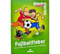 Black stories Menor Fußballfieber Moses Juego Infantil Juego de Cartas Ratespiel