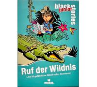 Black stories Menor Ruf El Salvaje Moses Juego Infantil de Cartas Ratespiel