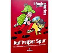Black stories Menor Sobre Caliente Pista Moses Juego Infantil Cartas Ratespiel