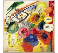 Black Strokes I Painting by Wassily Kandinsky - Kits de pintura de diamantes para adultos, pintura 5D con diamantes, kit de pintura de bricolaje por número, regalos de cumpleaños