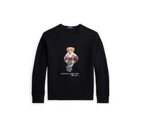 Black Sudadera de felpa con Polo Bear M