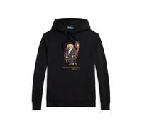 Black Sudadera de felpa con Polo Bear S