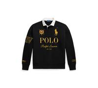 Black Sudadera de rugby con Big Pony Relaxed XS