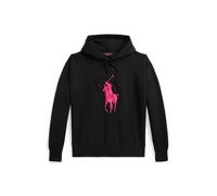 Black Sudadera Pink Pony de felpa XXS