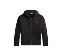 Black Sudadera Polo Sport de felpa con capucha XS