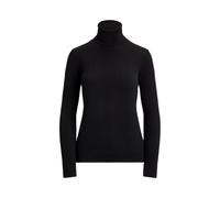 Black Suéter de cachemira con cuello vuelto M