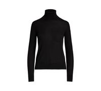 Black Suéter de cachemira con cuello vuelto XL