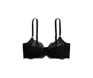 Black Sujetador de encaje 36C