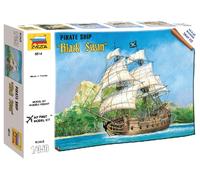Black Swan Barco Pirata Kit Modelo Plástico 1:350 ZVEZDA