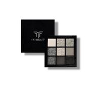 Black Swan Nine-color Eyeshadow (A) $TATIBEAUTY Nine-color Eyeshadow Palette Dark Punk Smoky Makeup Metallic Pearlescent Matte