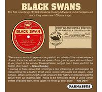Black Swans. Les premiers interprètes afro-américains de la musique classique.