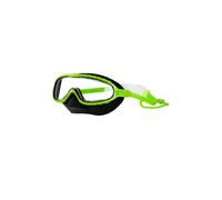 (Black) Swim Goggles with Nose Cover Wide Field Of View Diving Mask Anti-Fog Anti-Leak ,Toddler Swimming Goggles For Kids Ages 4-16