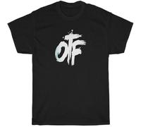Black T Shirt OTF Only The Family Lil Durk T Shirt Rapper Hiphop Black L