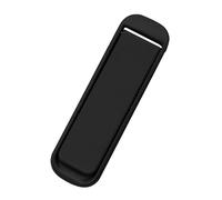 (Black) Tabletop Phone Mount, Self Adhesive Rustproof Durable Smartphone Holder, Stable No Drill Bracket for Phones Tablets