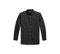 Black Tallas Grandes - Camisa de popelina elástica 4LT