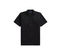 Black Tallas Grandes - Camisa oxford de manga corta LT