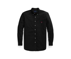 Black Tallas Grandes - Camisa oxford teñida en prenda 3LT