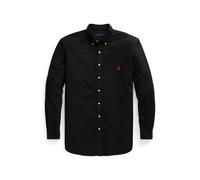 Black Tallas Grandes - Camisa oxford teñida en prenda 4LT
