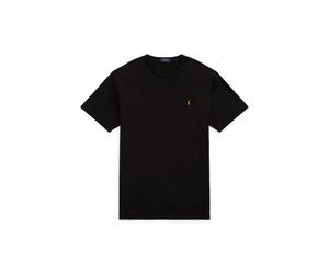 Black Tallas Grandes - Camiseta de algodón de cuello redondo 3XB