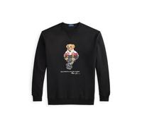 Black Tallas Grandes - Sudadera de felpa con Polo Bear TALL M