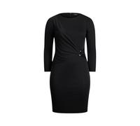 Black Tallas Grandes - Vestido de punto con manga tres cuartos 56