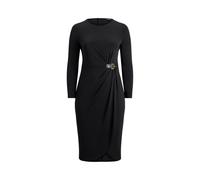 Black Tallas Grandes - Vestido de punto elástico con hebilla 48