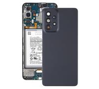 (Black) Tapa de batería original con lente de cámara para Samsung para Galaxy A33 5G