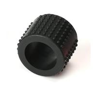 Black Tattoo Supply - Funda de silicona de grado alimenticio para accesorios de bolígrafo, piezas de máquina de tatuaje (25 x 30 mm, 3,7 x 3 cm)