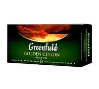 Black Tea Greenfield Golden Ceylon, 25 uds.