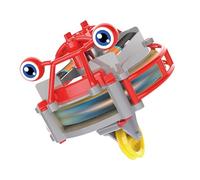 Black Technology Unicycle - Metal Gyroscope Toy, Battery Powered Spinner, Tightrope Walking Robot | 2 en 1 Fingertip Physics Model Educational Science Learning Play Set Desktop Office Accessory